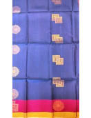 SOFT SILK SAREE WITH BLOUSE